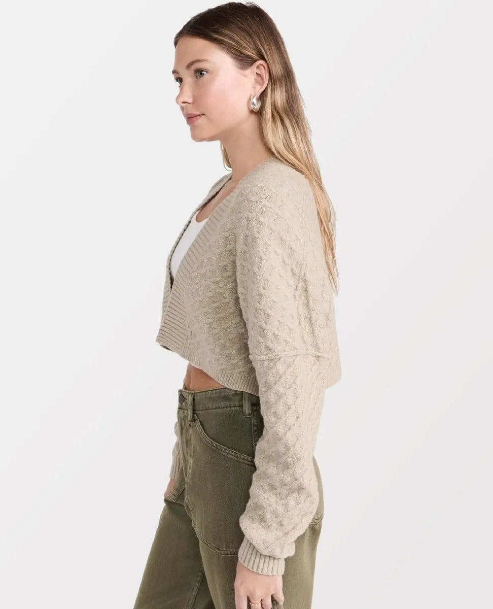 Marlowe Cardi Feather Grey