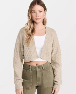 Marlowe Cardi Feather Grey