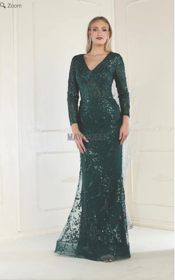 MayQueen Evening Gown MQ1850