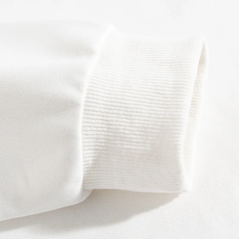 Merry Christmas O-Neck White Sweater G