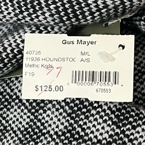 Metric New York Knits Houndstooth Cardigan