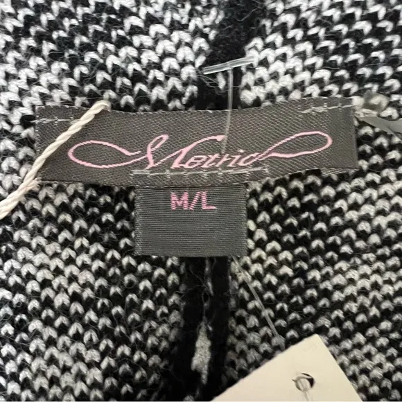 Metric New York Knits Houndstooth Cardigan
