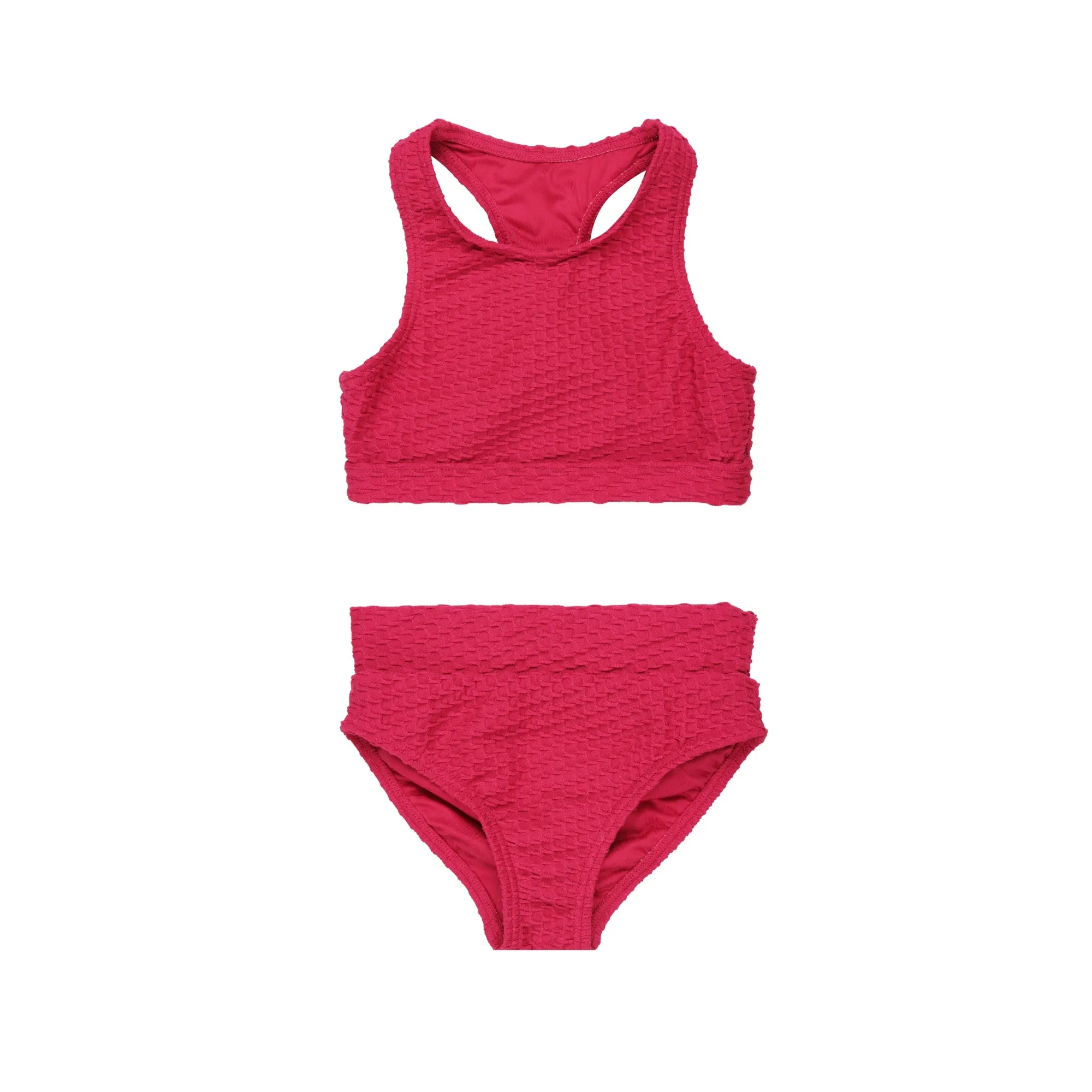 Mini Gia Bikini Set Final Sale - Ruby Waffle
