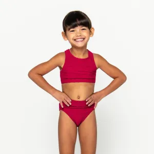 Mini Gia Bikini Set Final Sale - Ruby Waffle