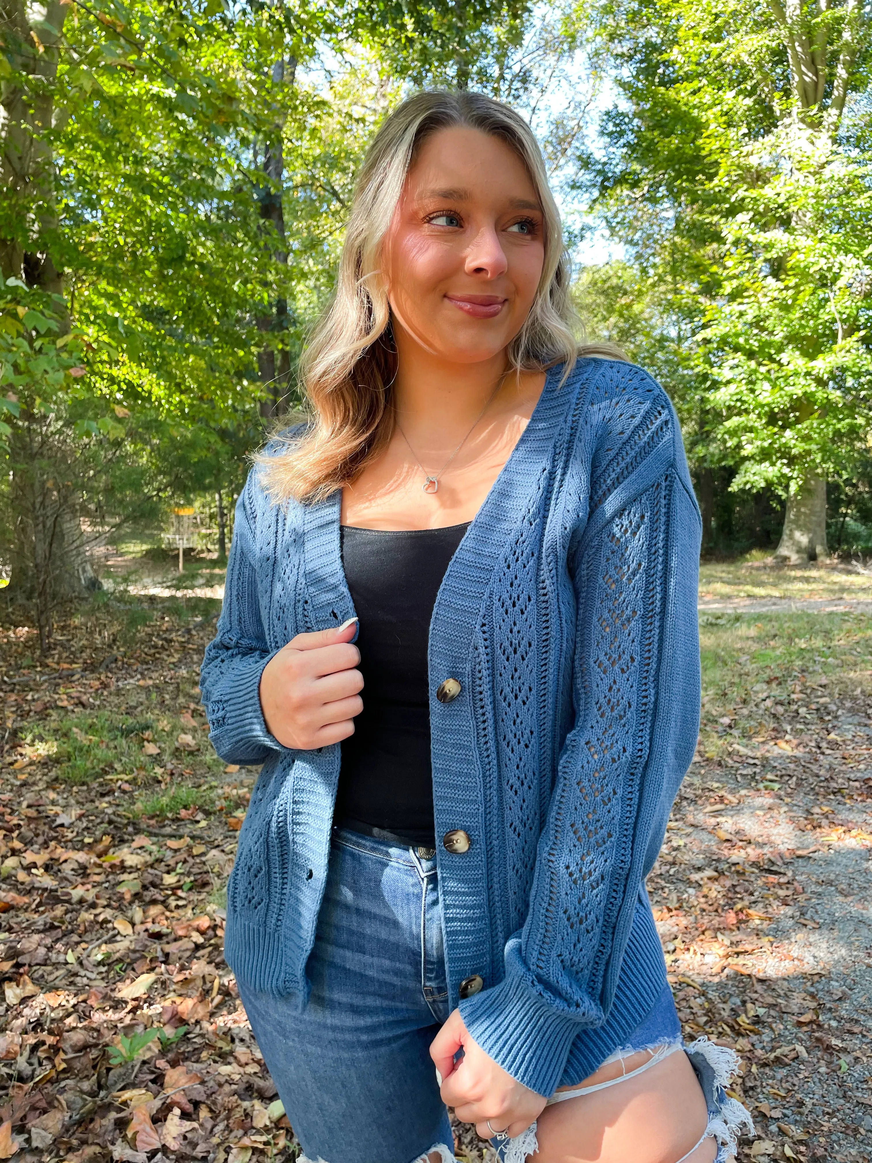 Moonlit Cardigan