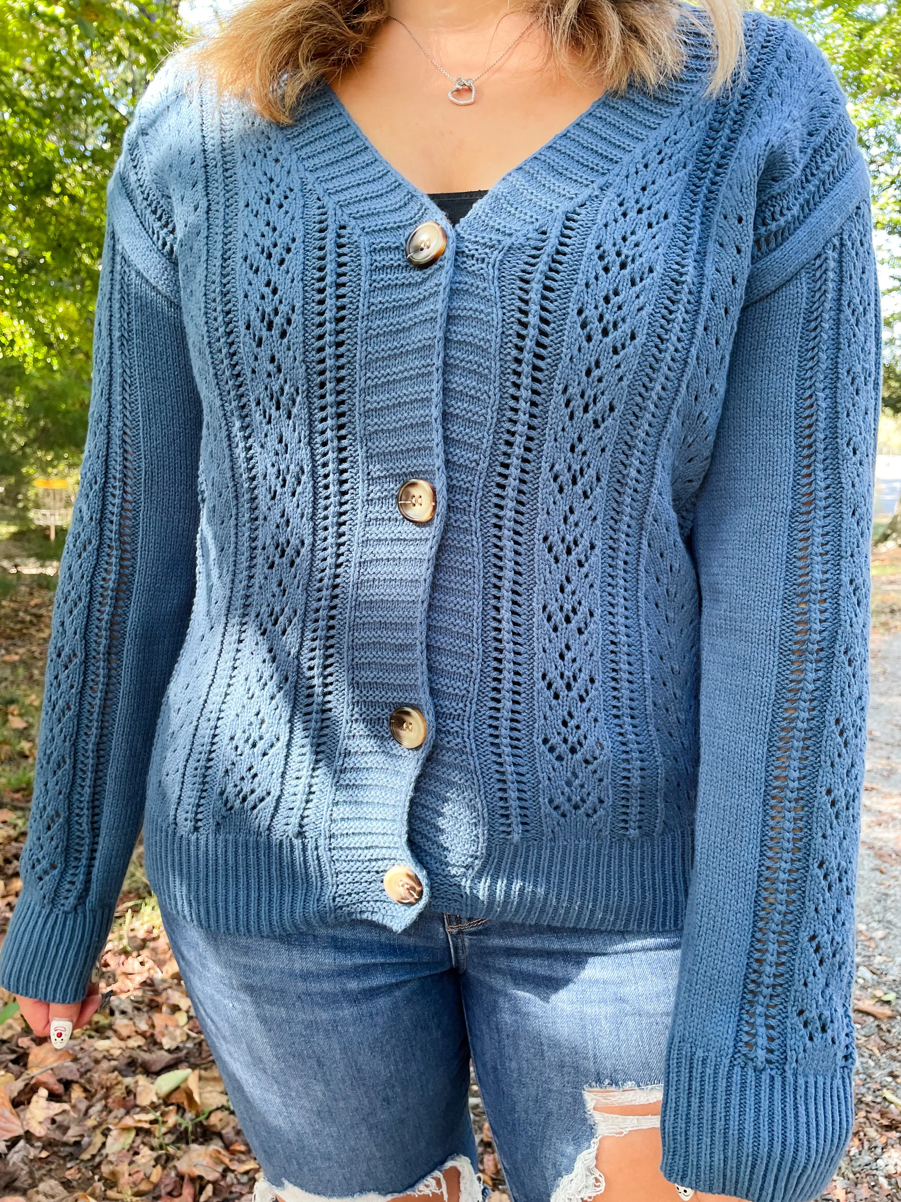 Moonlit Cardigan