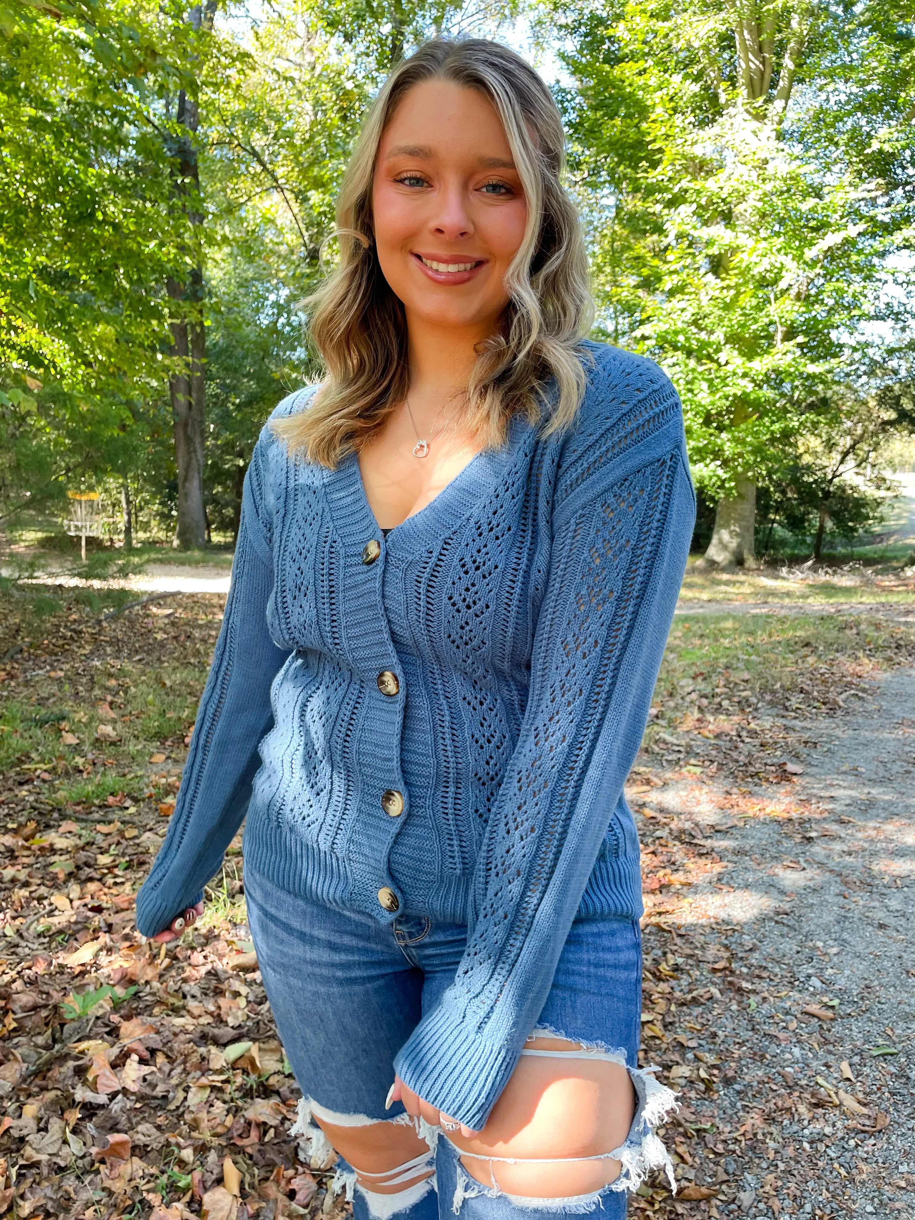 Moonlit Cardigan