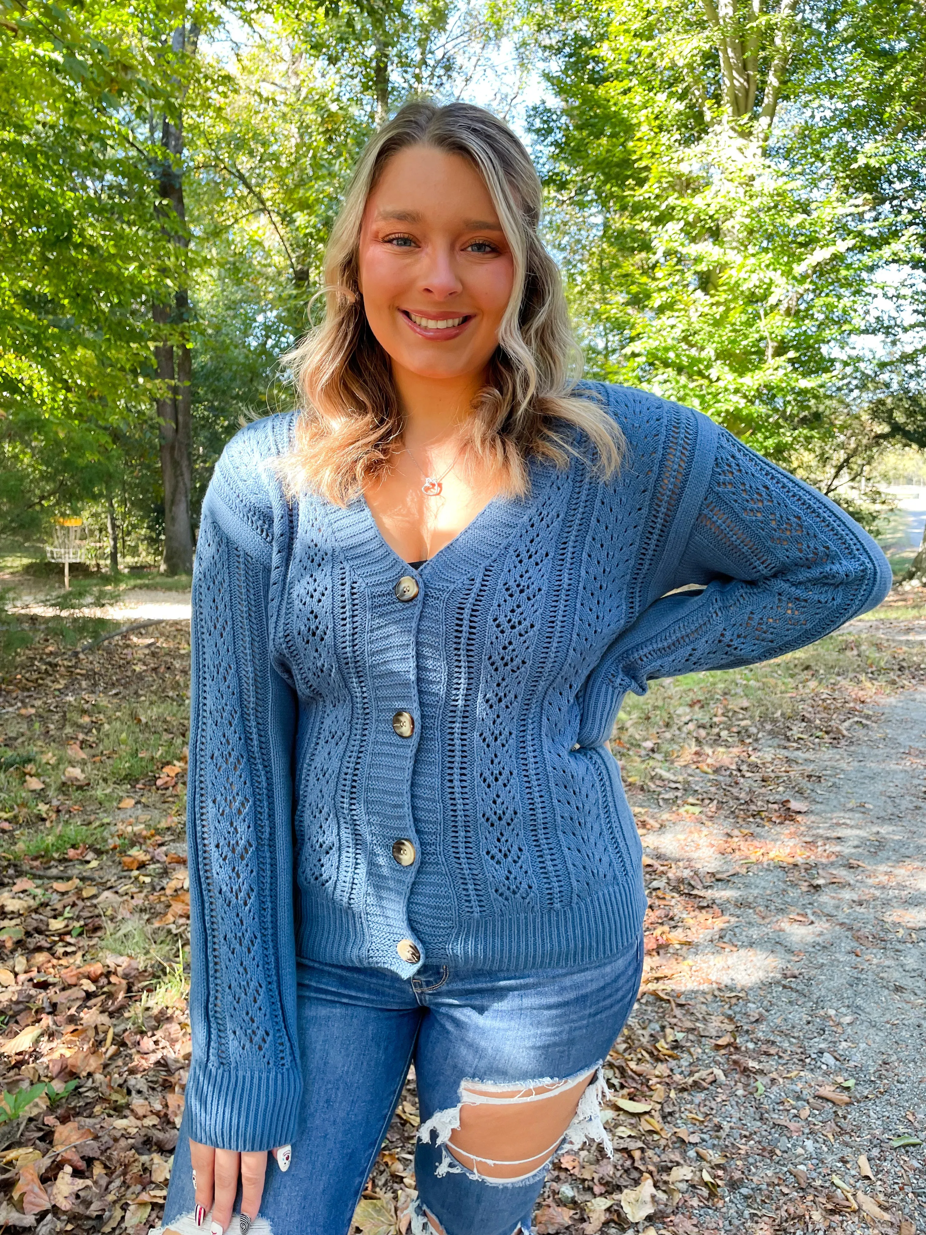 Moonlit Cardigan
