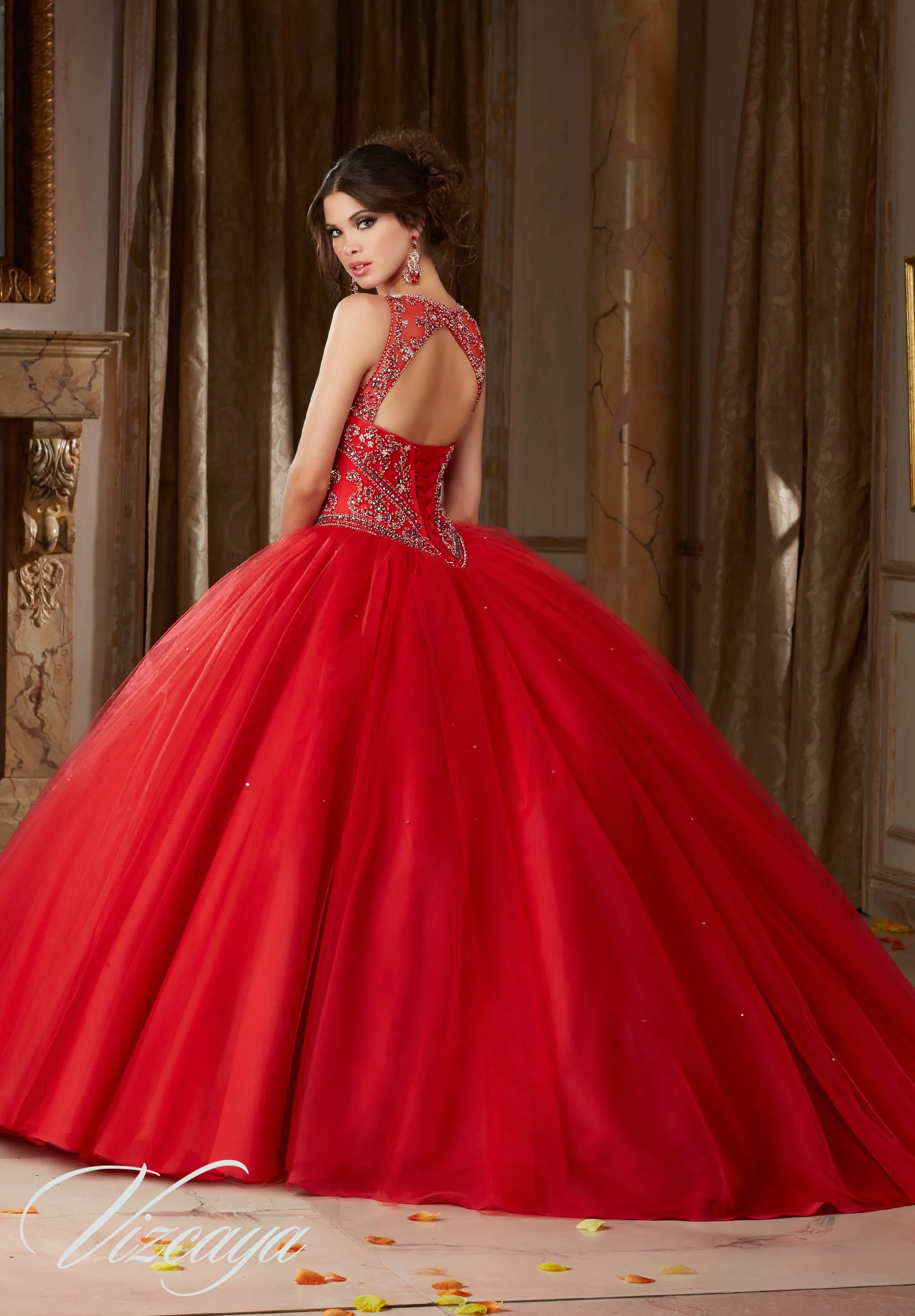 Morilee Vizcaya Quinceanera  Dress Style 89106