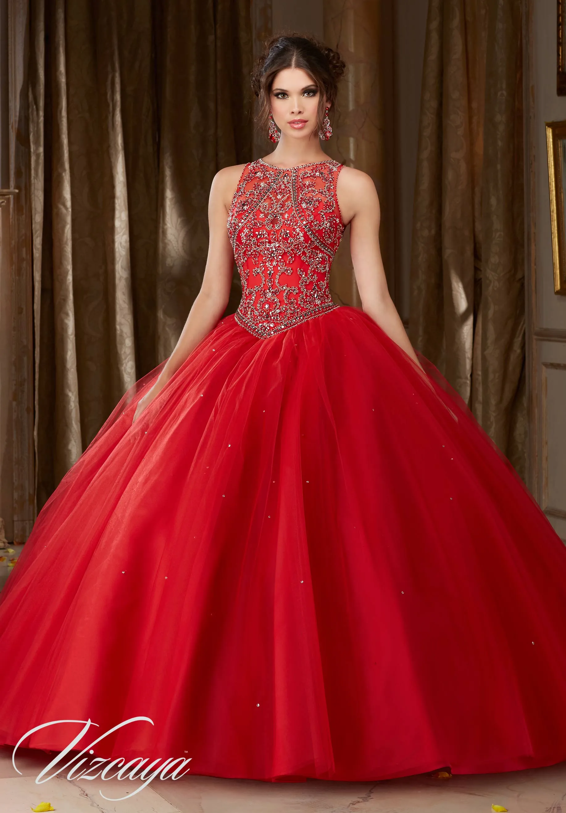Morilee Vizcaya Quinceanera  Dress Style 89106