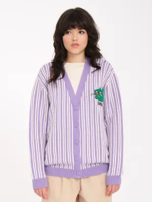 Nando Von Arb Cardigan - PAISLEY PURPLE
