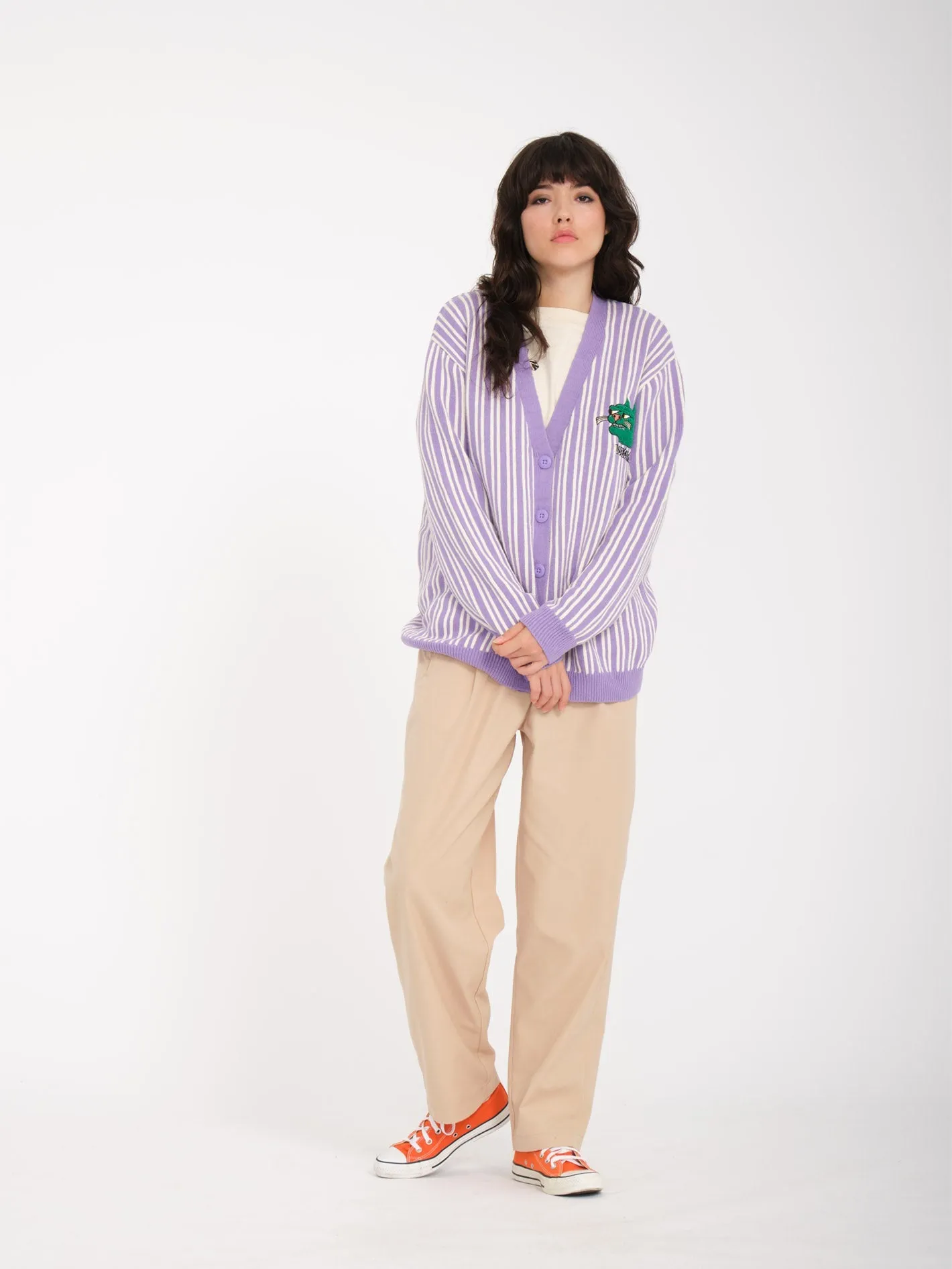 Nando Von Arb Cardigan - PAISLEY PURPLE
