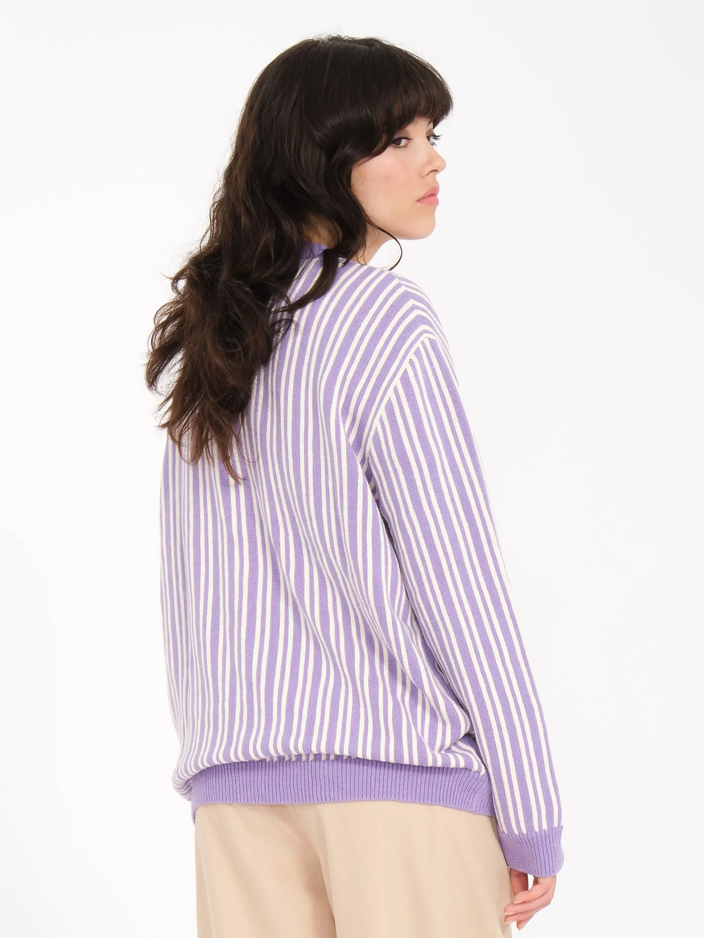 Nando Von Arb Cardigan - PAISLEY PURPLE