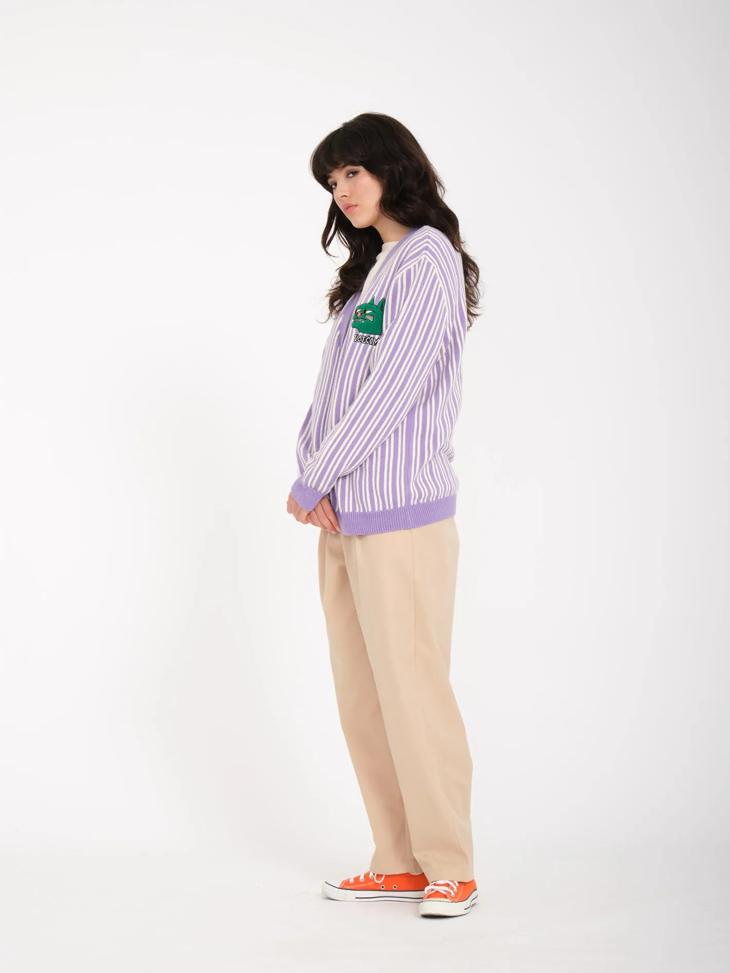 Nando Von Arb Cardigan - PAISLEY PURPLE