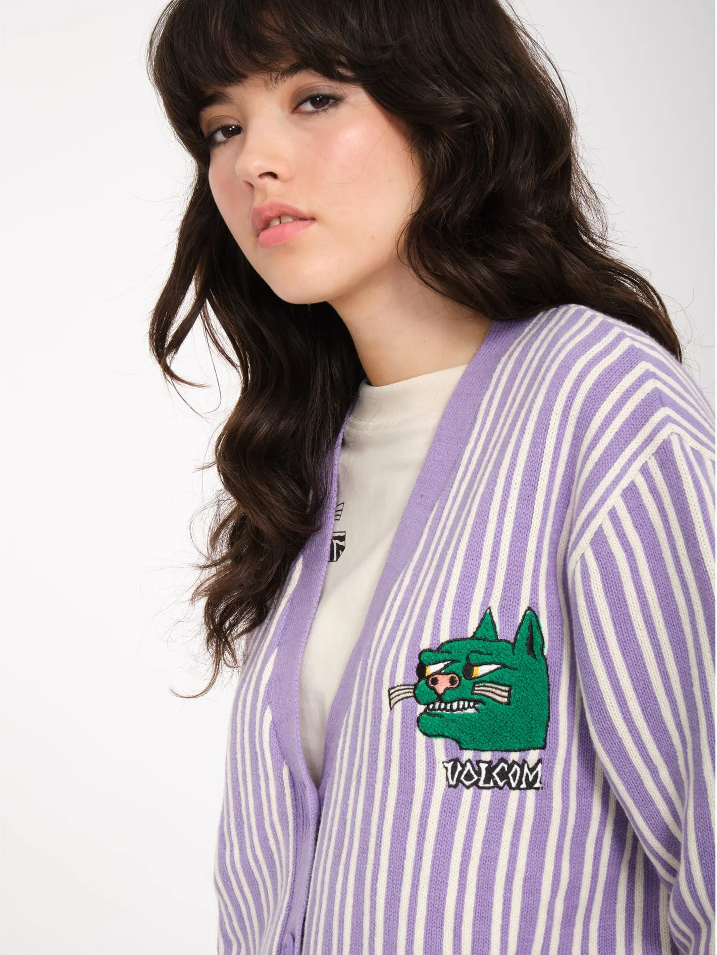 Nando Von Arb Cardigan - PAISLEY PURPLE