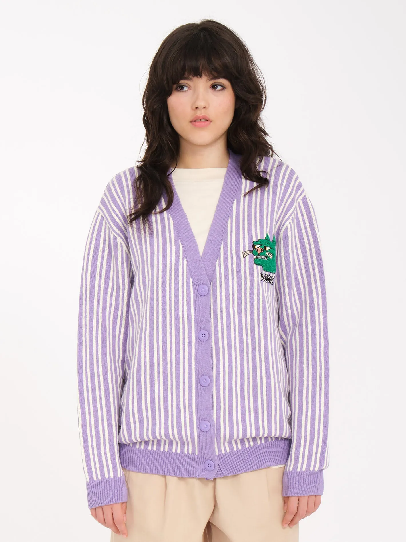 Nando Von Arb Cardigan - PAISLEY PURPLE