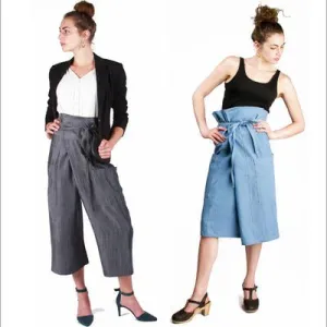 Nehalem Pants & Skirt Pattern --- Sew House Seven