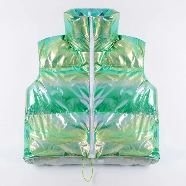 Neon Gridlock Puffer