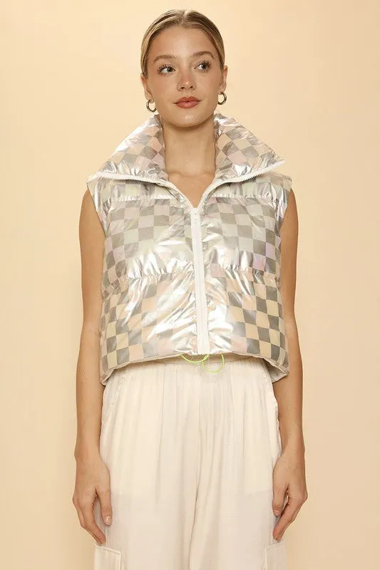 Neon Gridlock Puffer