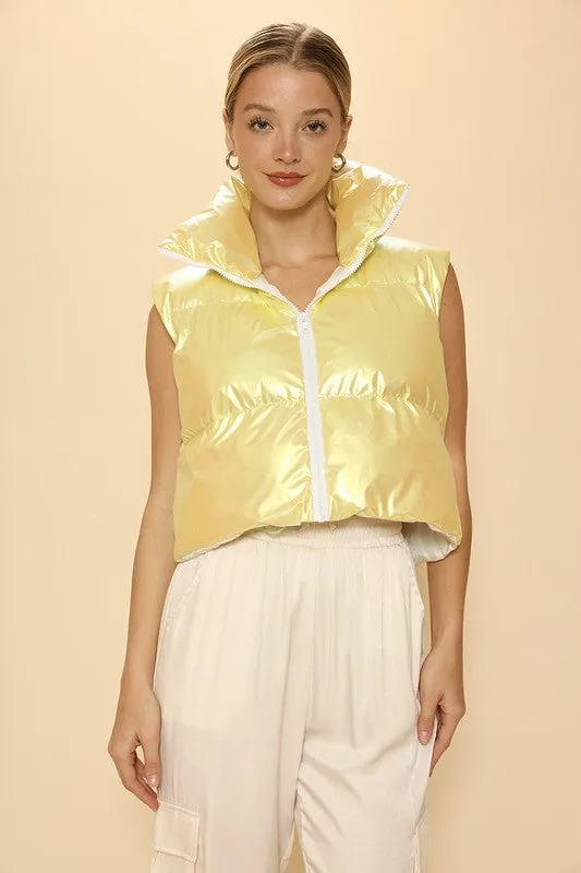 Neon Gridlock Puffer