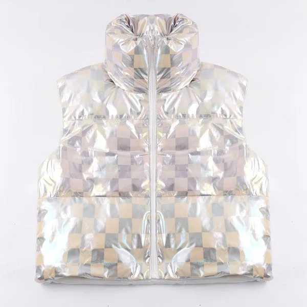 Neon Gridlock Puffer