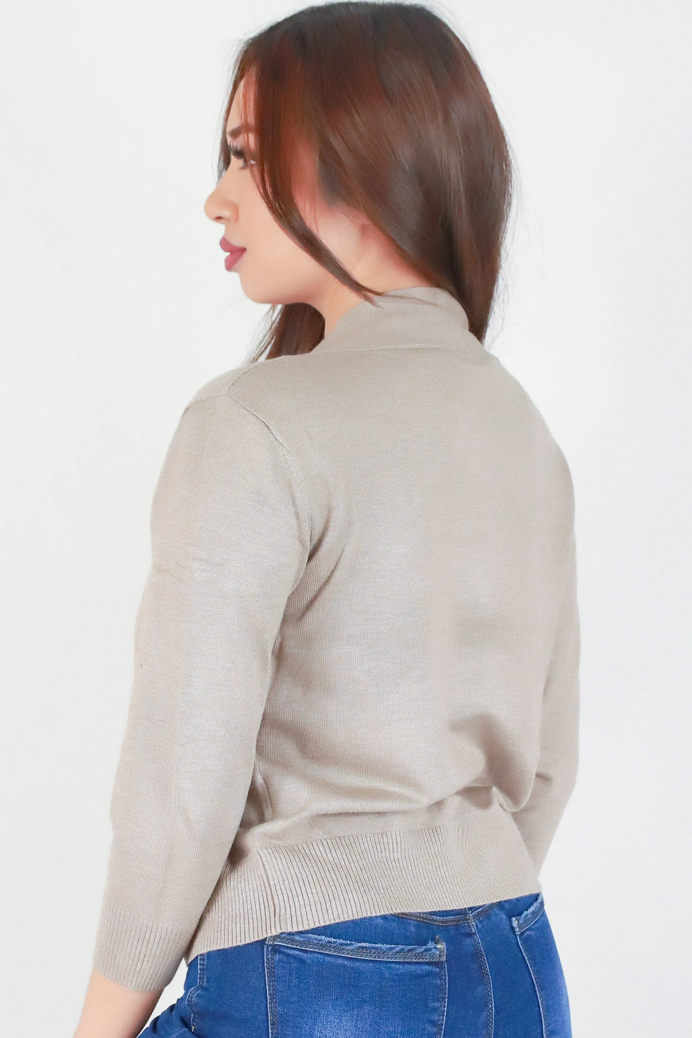 NEW JOB CARDIGAN