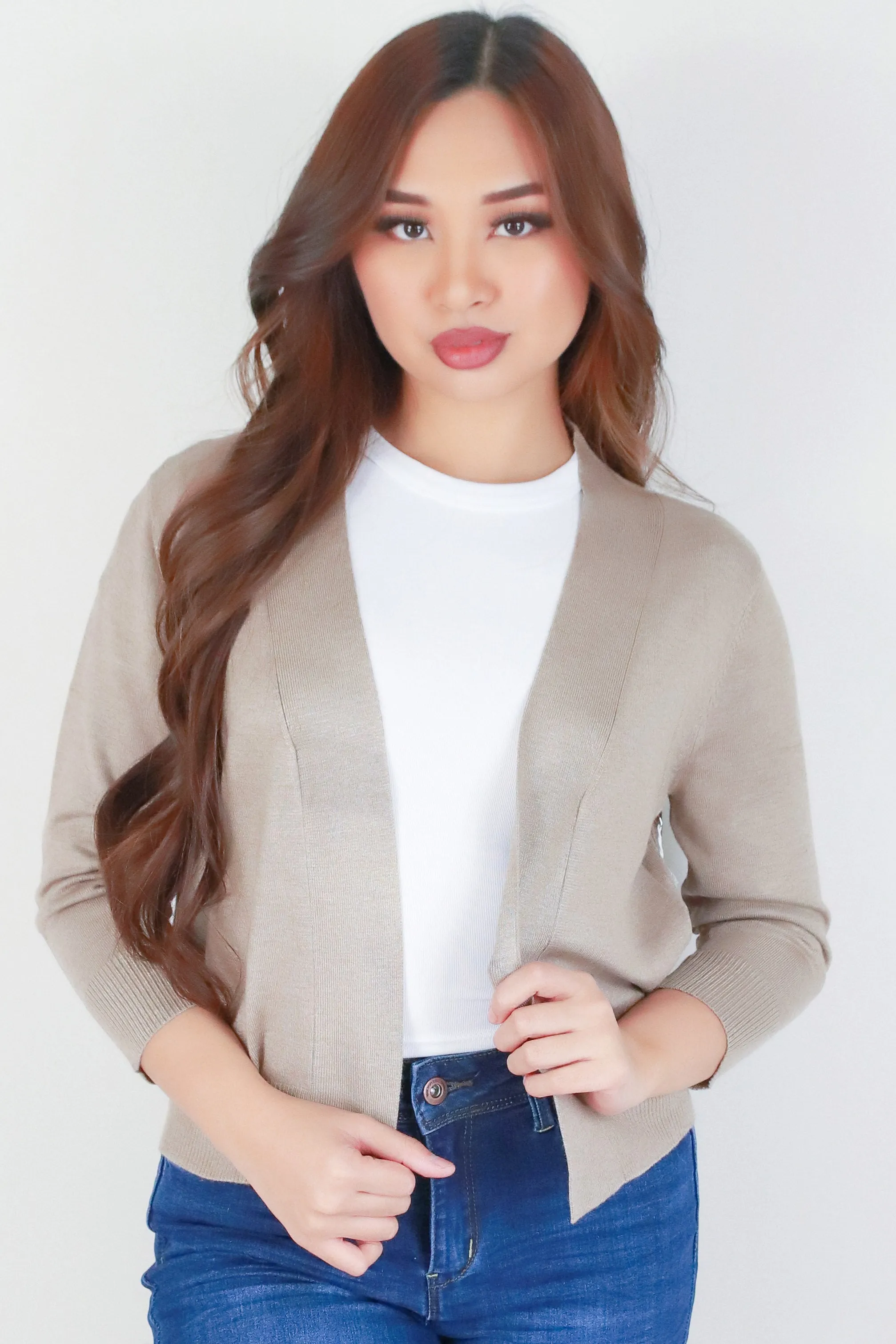 NEW JOB CARDIGAN