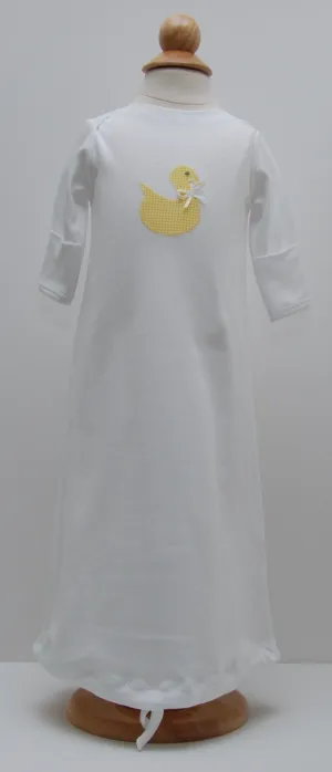Newborn Duckling Gown