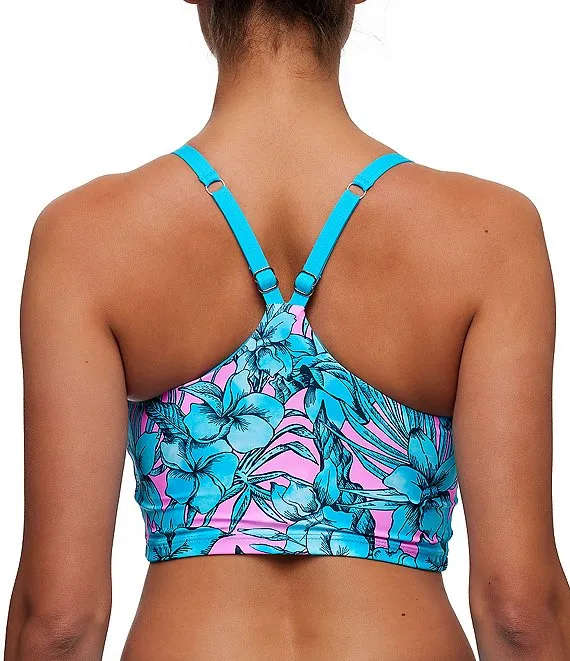 Next Luau Connected Scoop Neck Crop