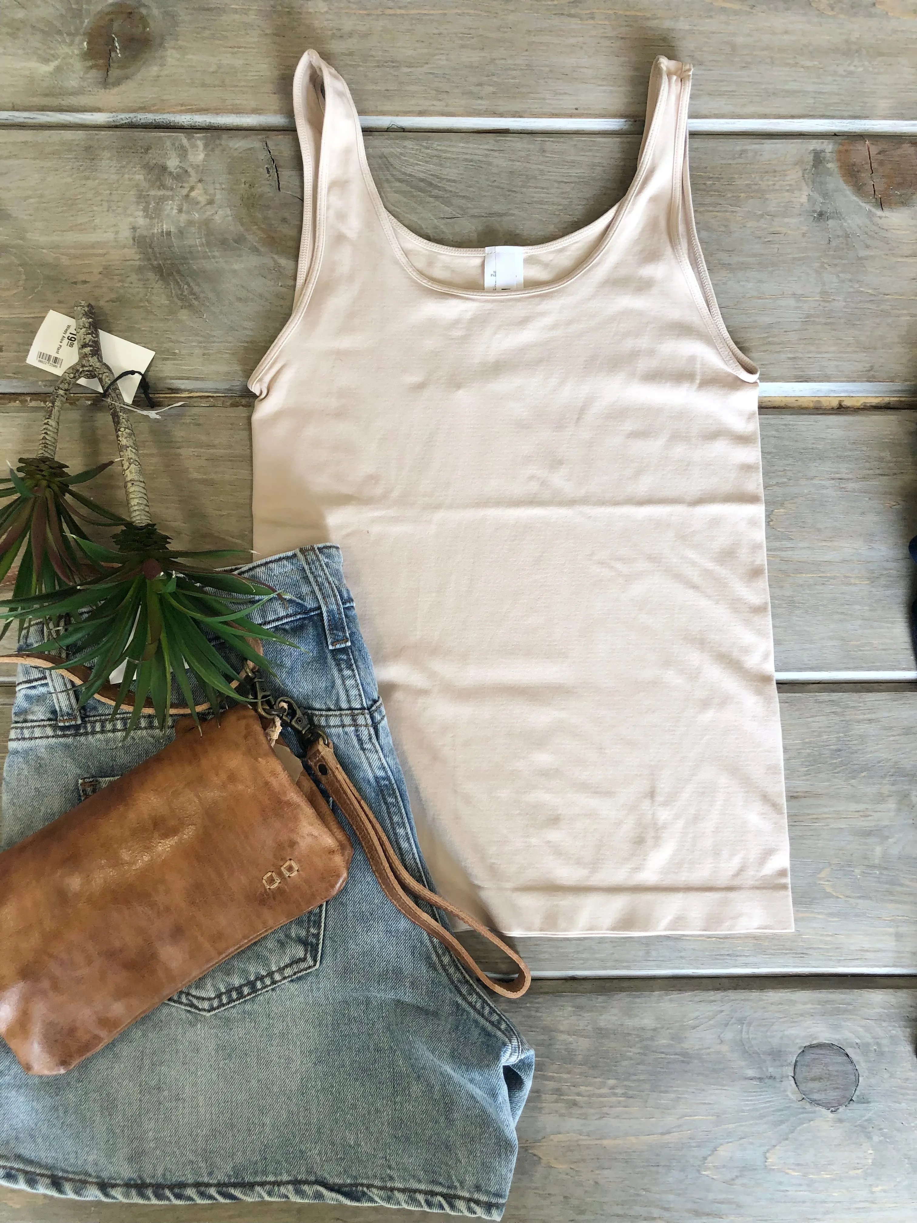 Nikibiki Short Length Basic Tank