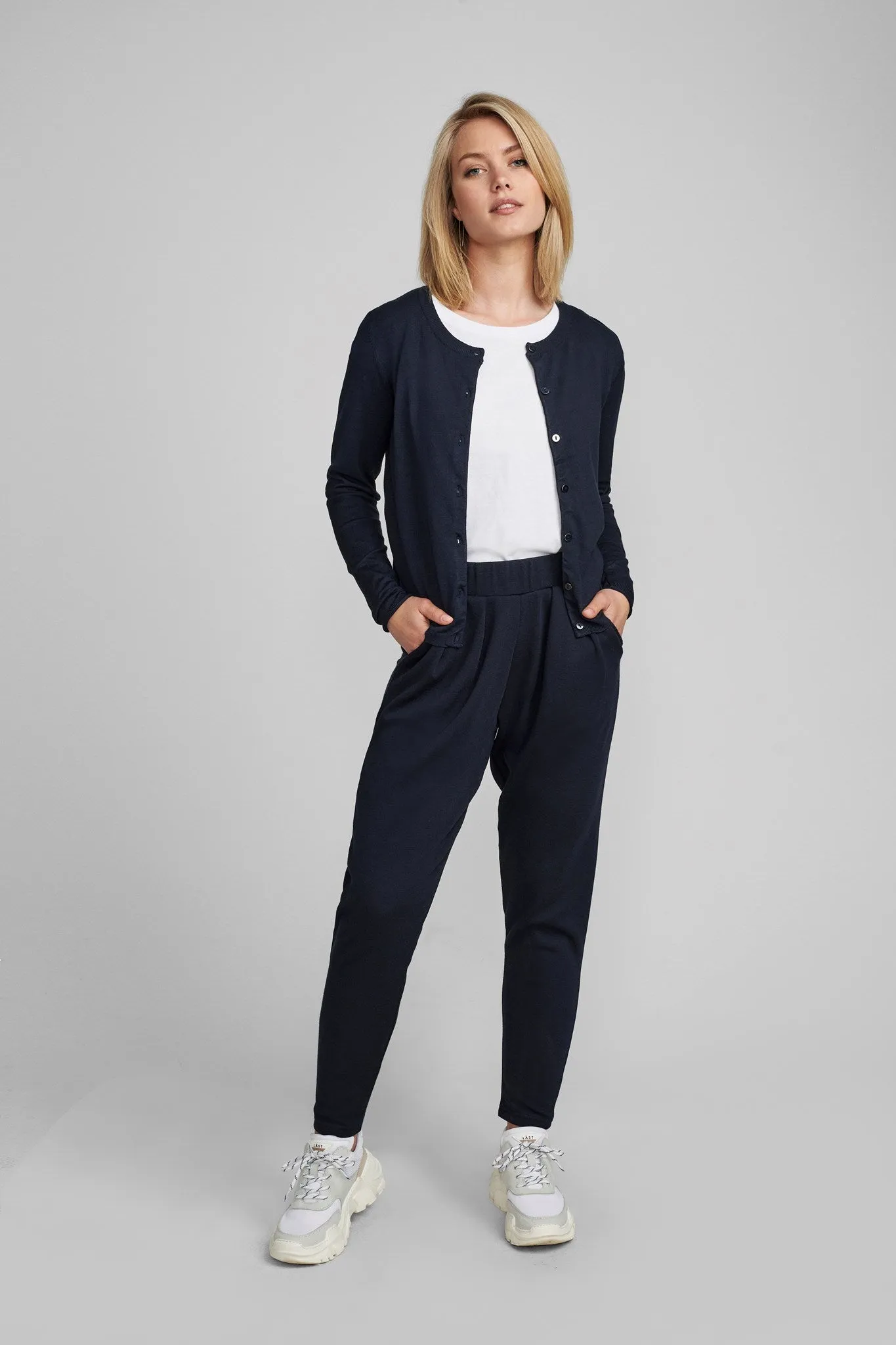 NUBIA CARDIGAN - NOOS - Dark Sapphire