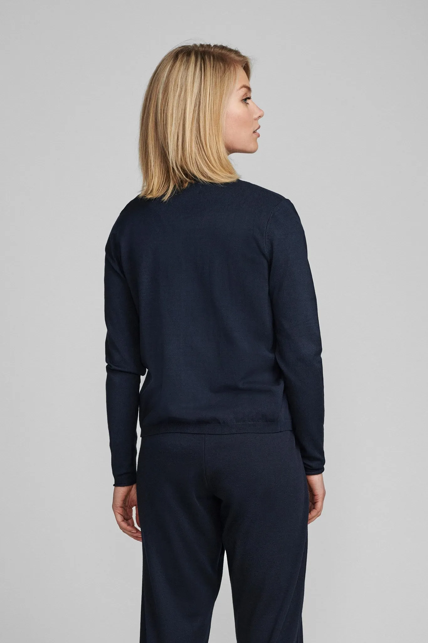 NUBIA CARDIGAN - NOOS - Dark Sapphire