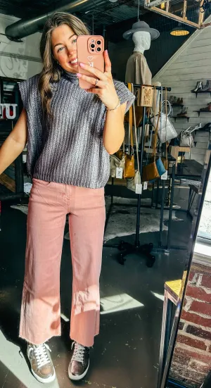 Oaklyn Metallic Top