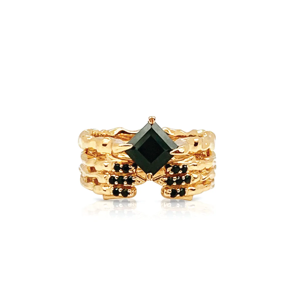 Onyx Stem Ring
