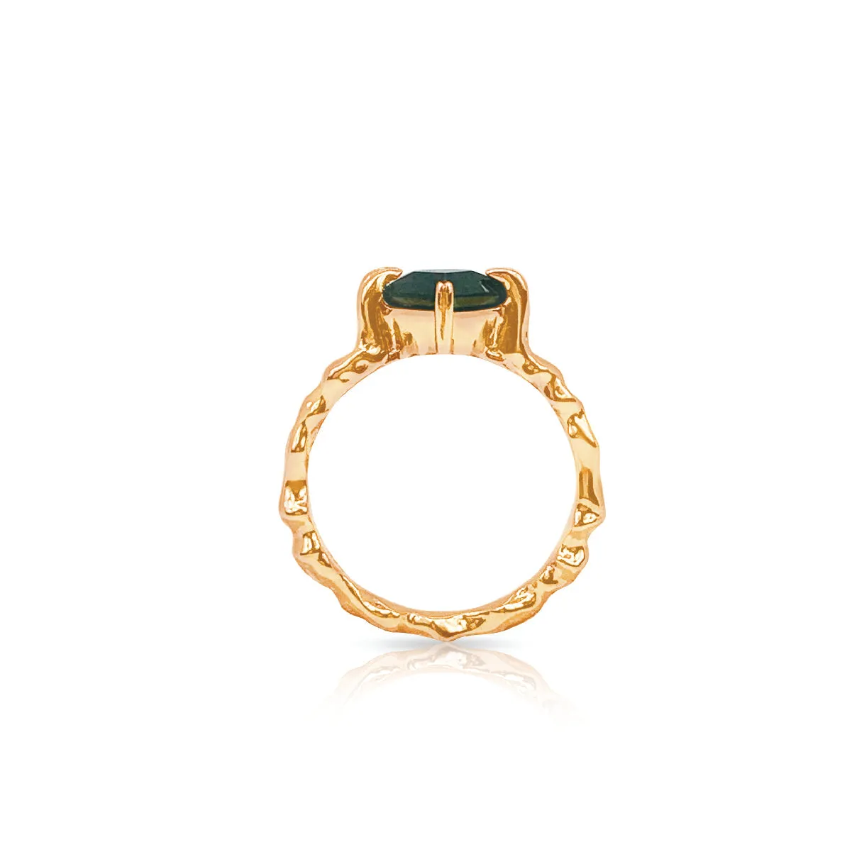 Onyx Stem Ring