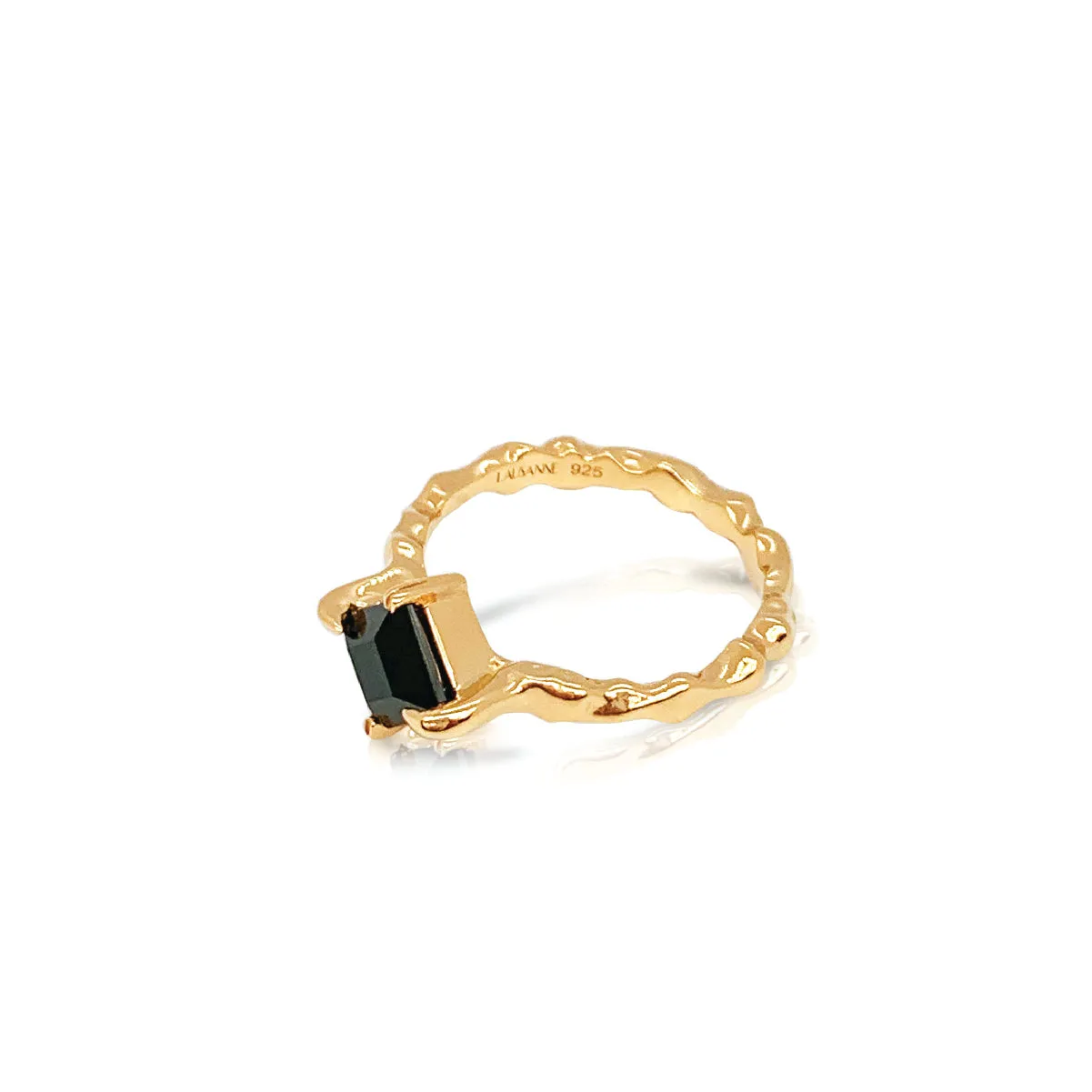 Onyx Stem Ring