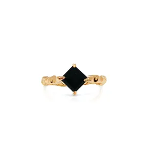 Onyx Stem Ring