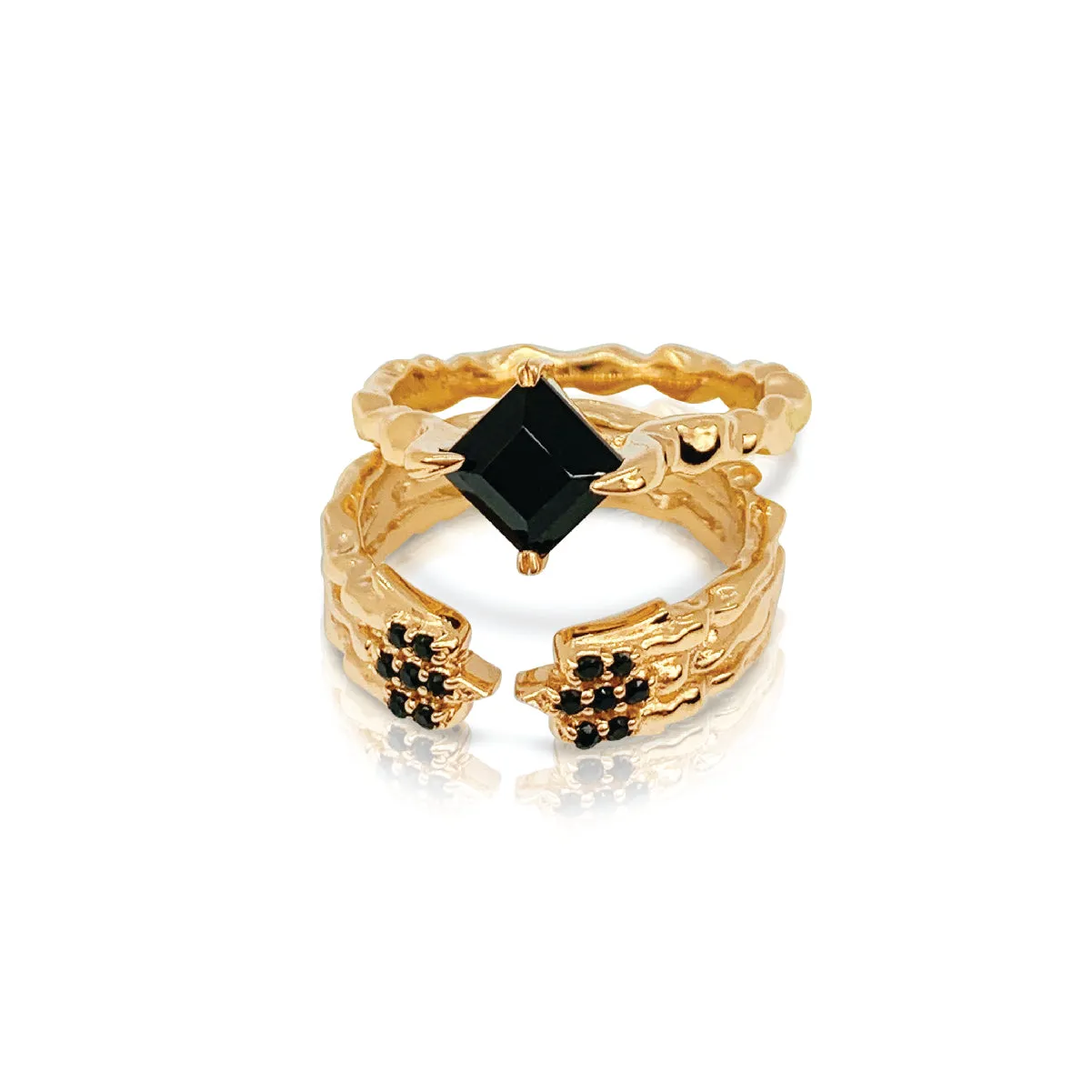 Onyx Stem Ring