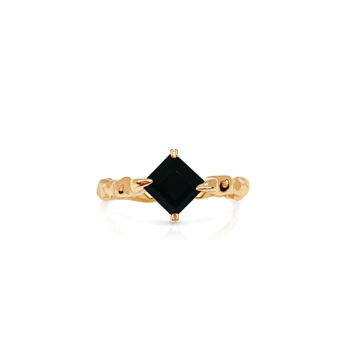 Onyx Stem Ring