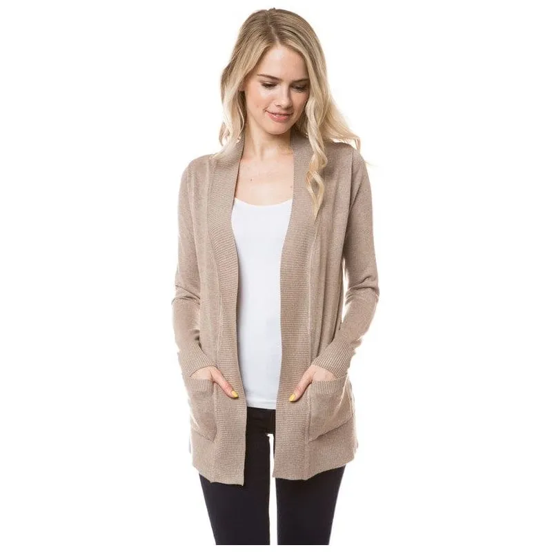 Open Cardigan Regular