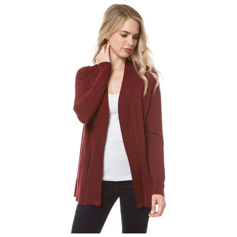 Open Cardigan Regular