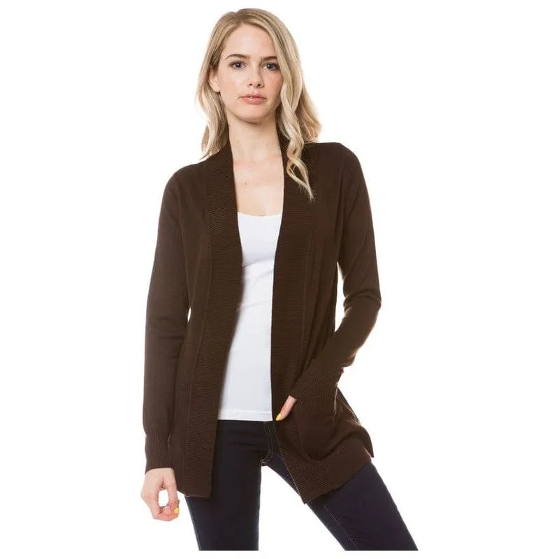 Open Cardigan Regular