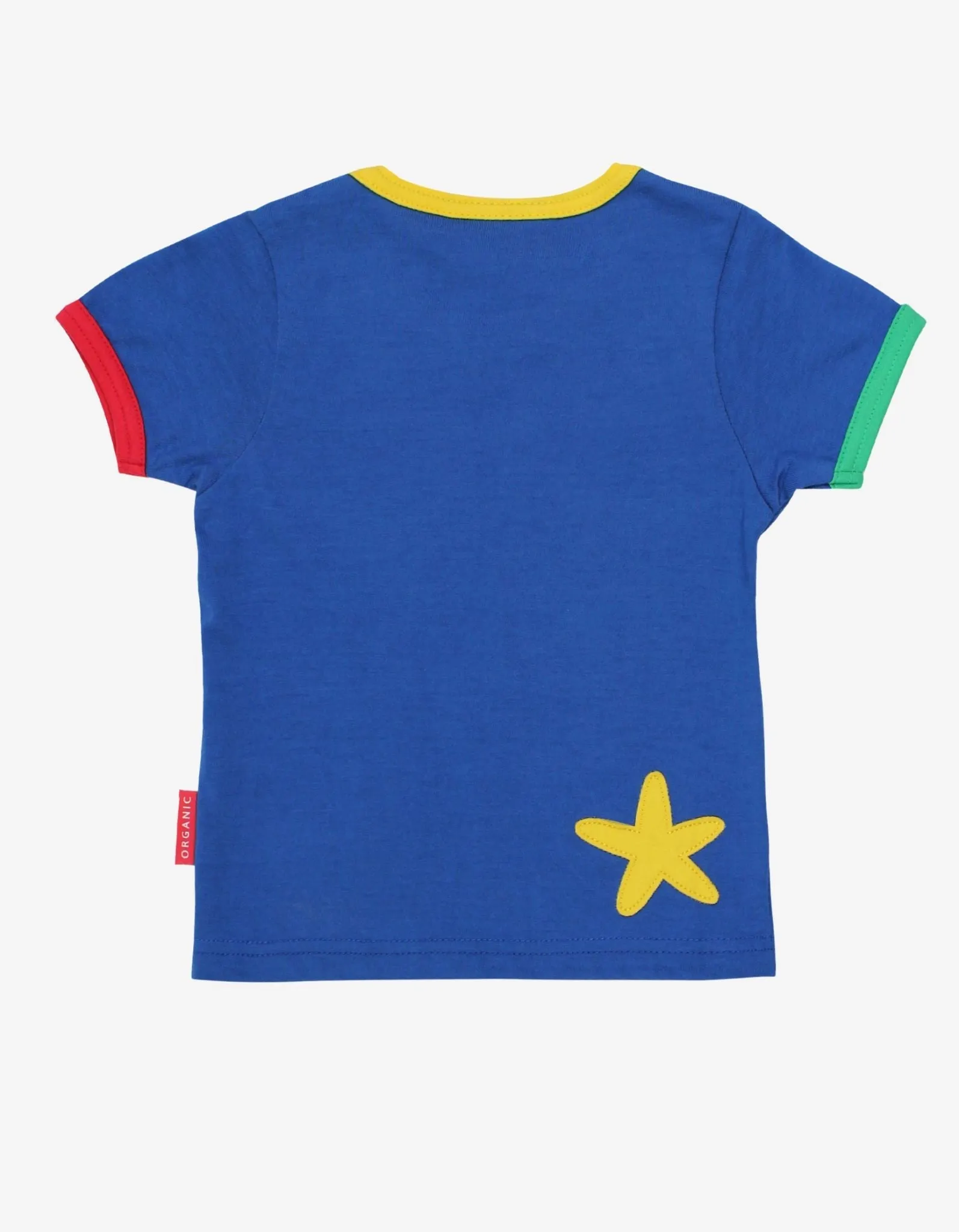 Organic Turtle Applique T-Shirt
