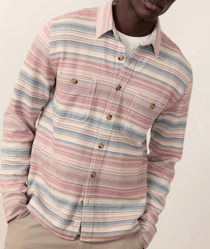 PACIFICA STRETCH TWILL STRIPE 010325