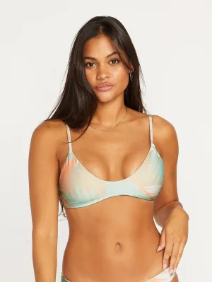 Palm Shell Scoop Bikini Top - MELON