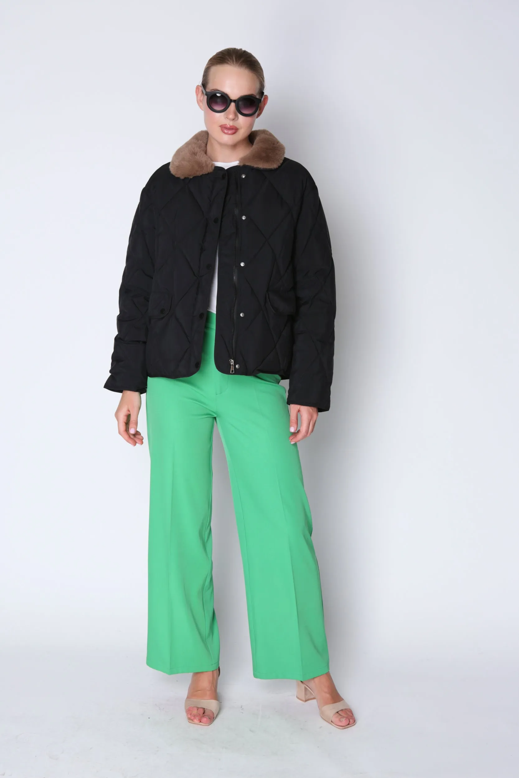 Parka Blair Negro Eclipse