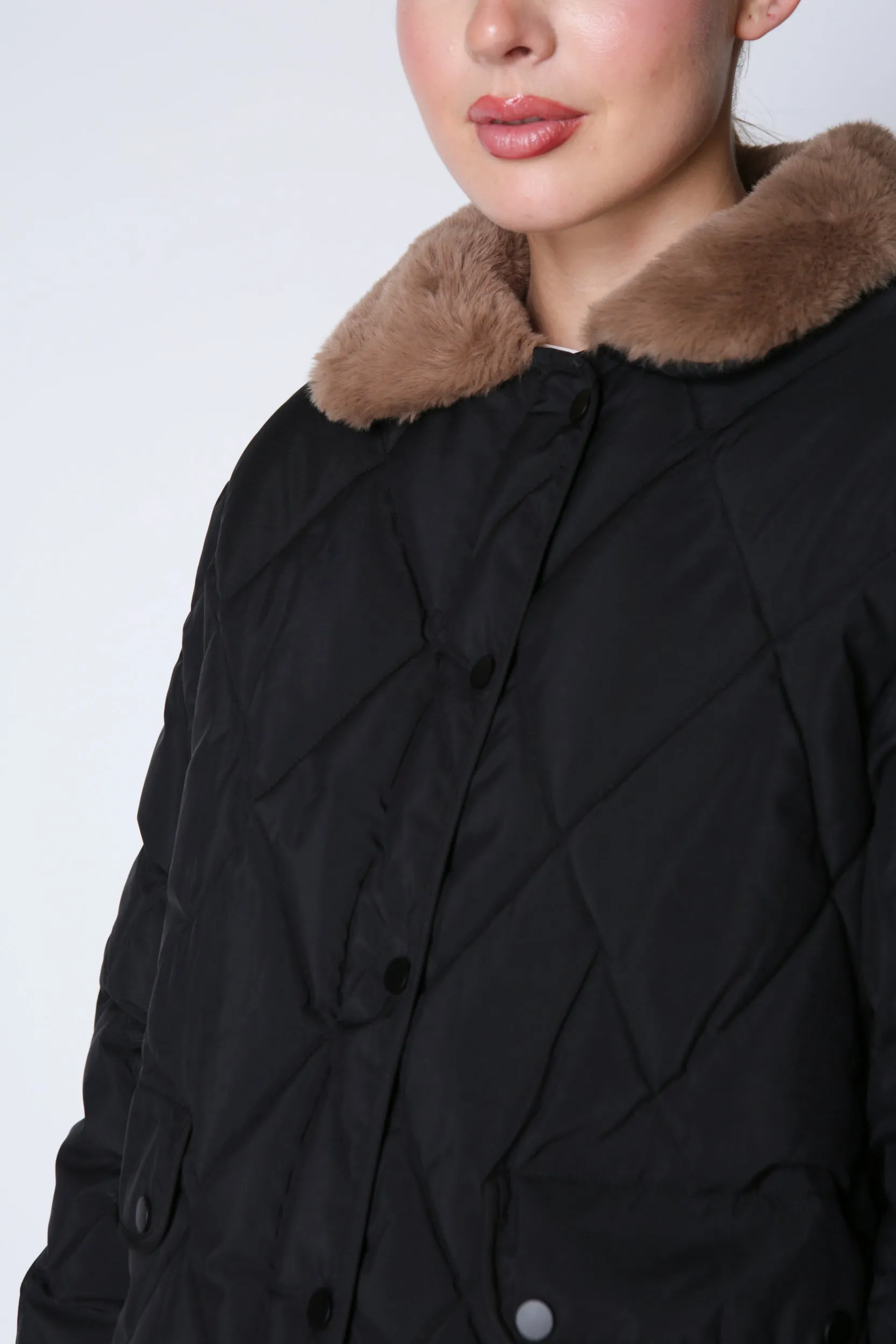 Parka Blair Negro Eclipse