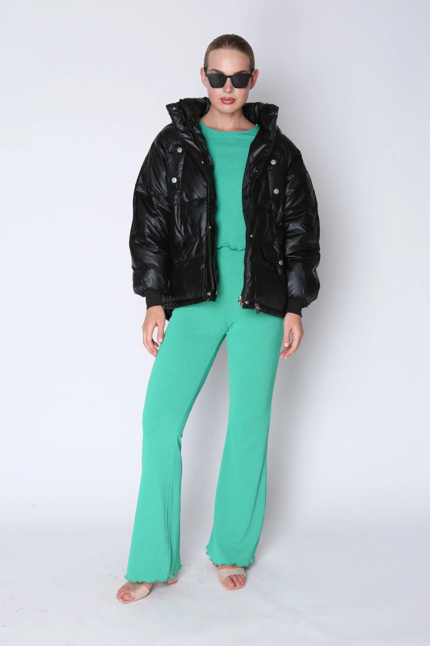 Parka Lola Negro Eclipse