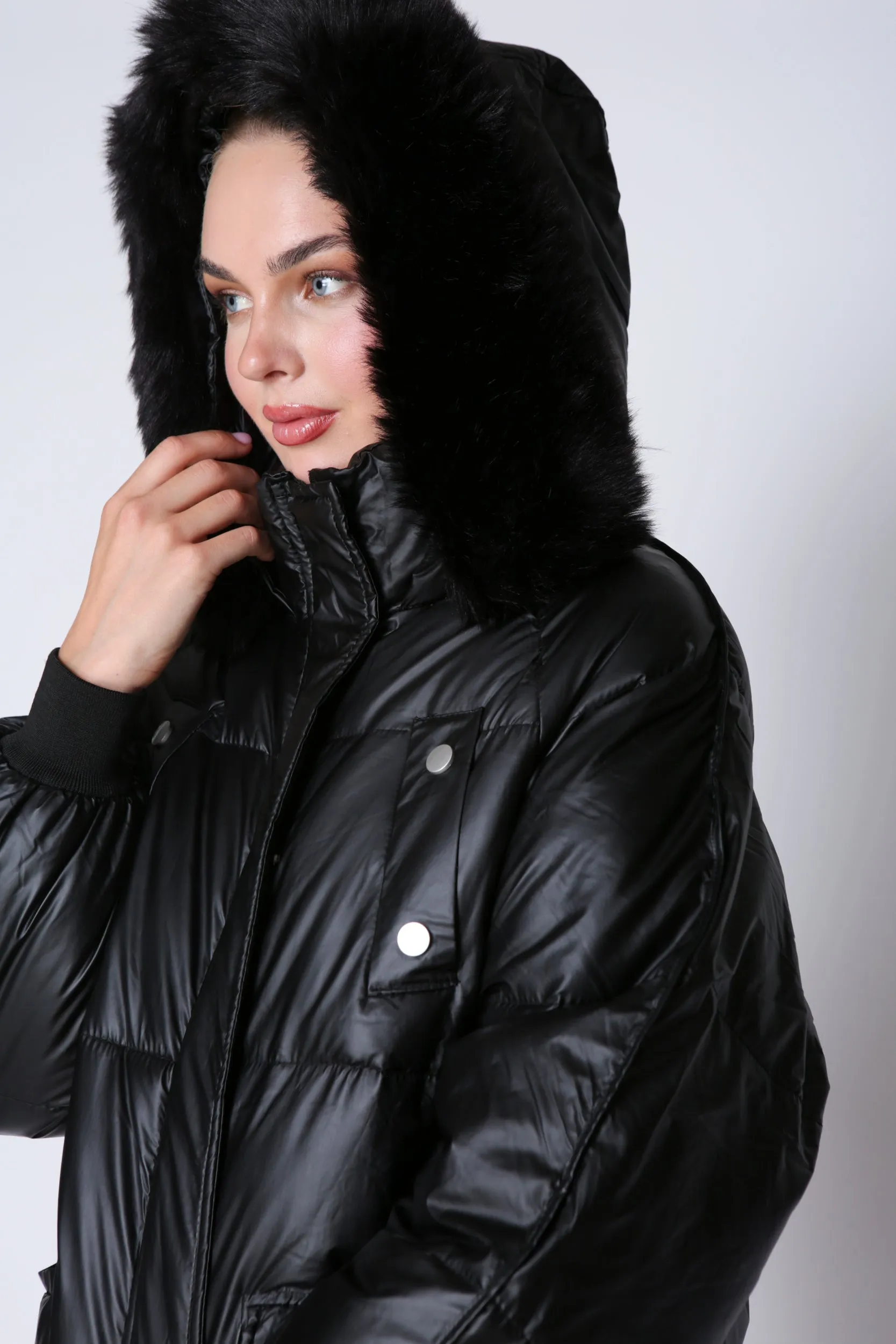 Parka Lola Negro Eclipse