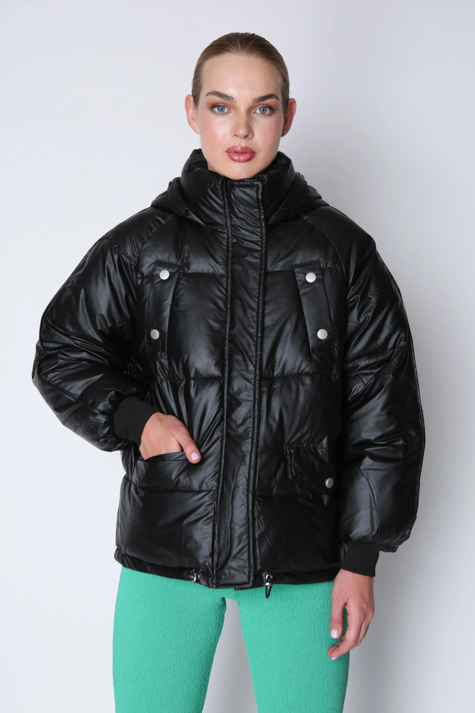 Parka Lola Negro Eclipse